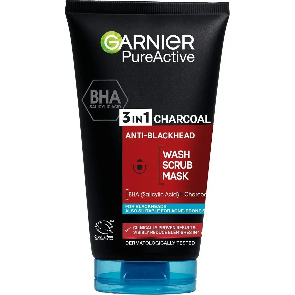 Garnier Pure Active 3-in-1 Charcoal
