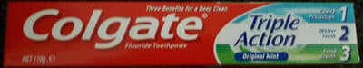 Triple Action Toothpaste