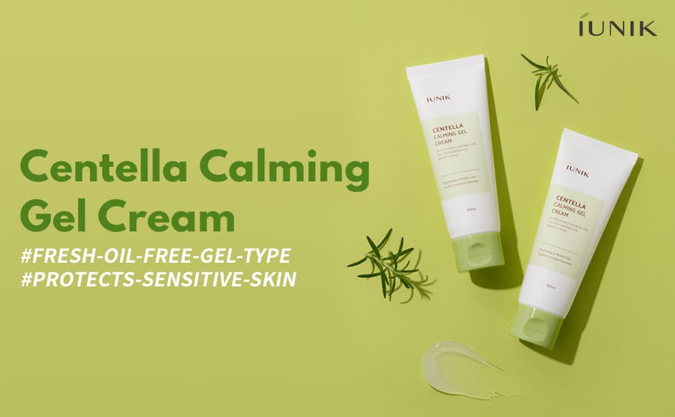 Iunik Centella Calming Gel Cream