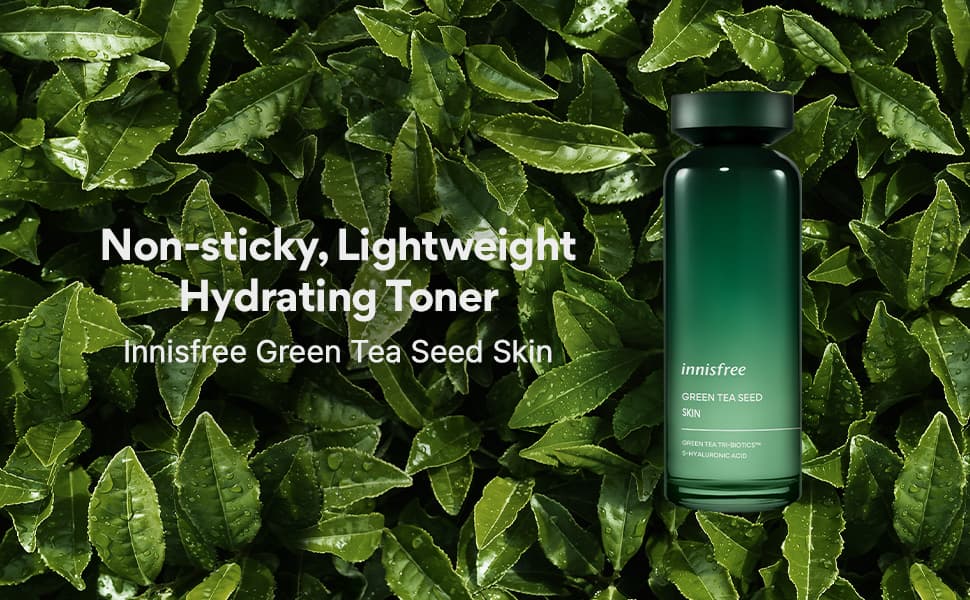 Innisfree Green Tea Seed Body Oil